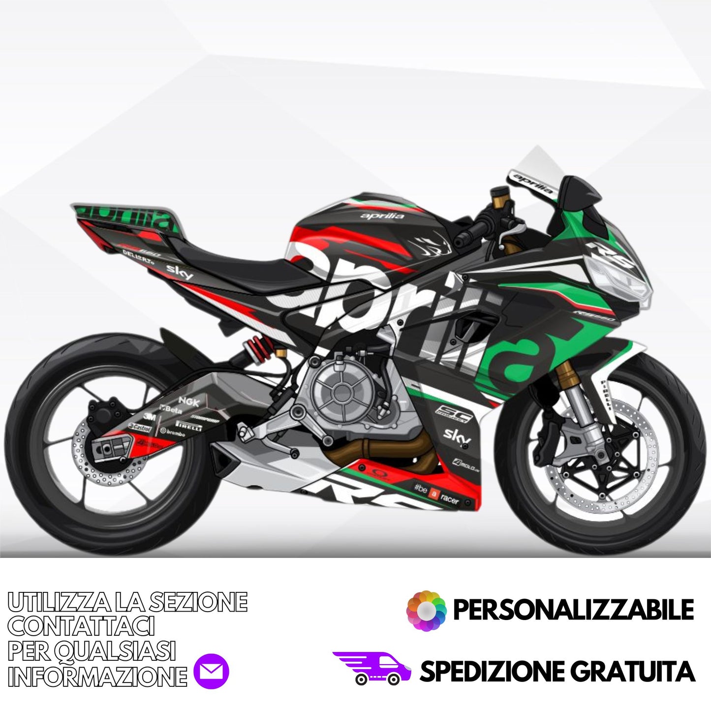 APRILIA - 10