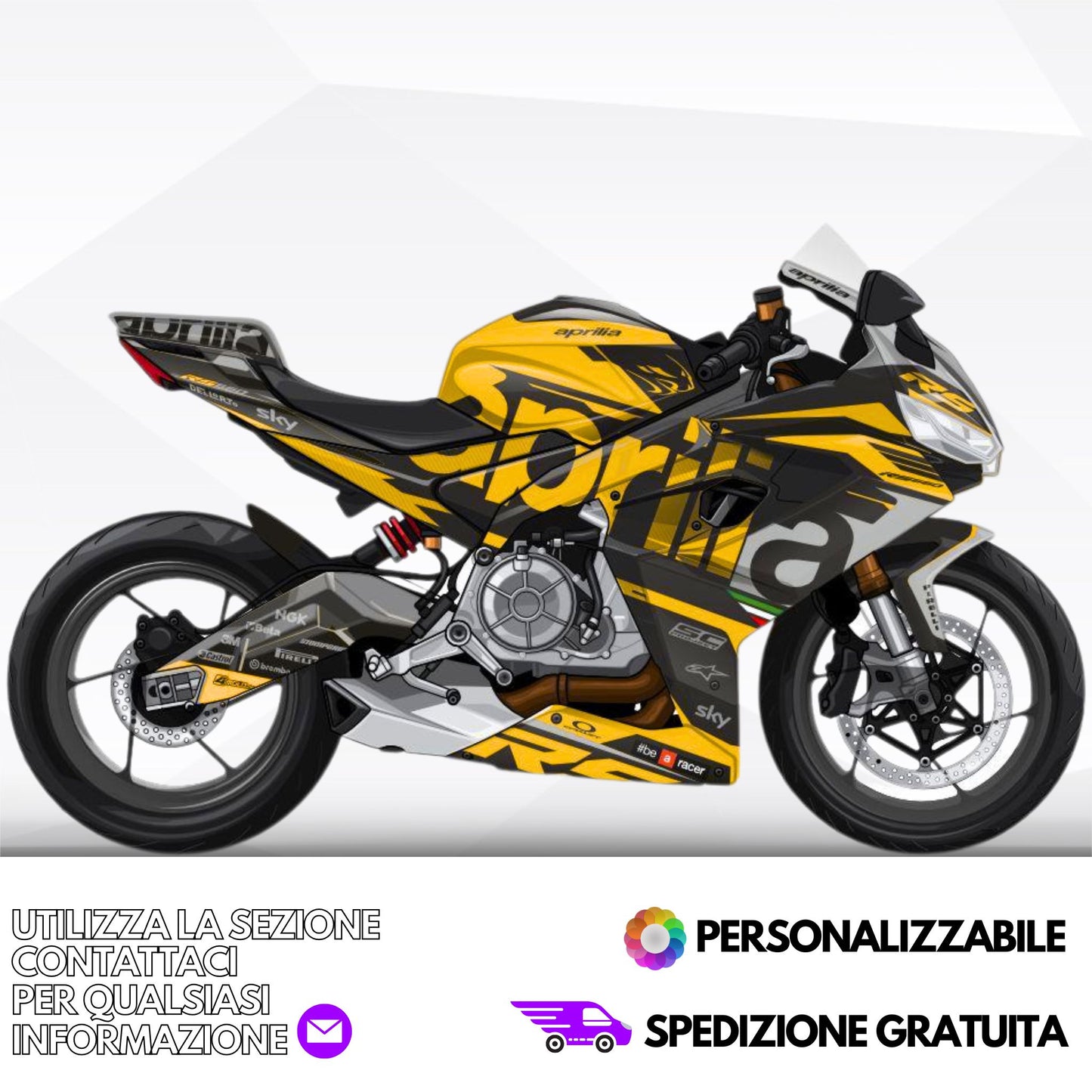 APRILIA - 5
