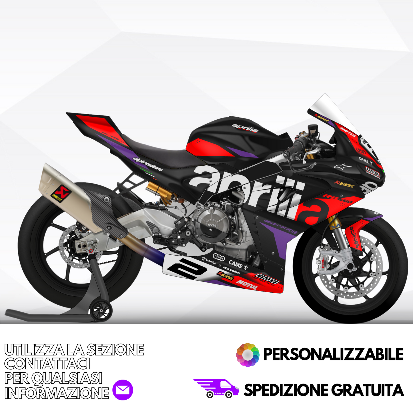 APRILIA - 6