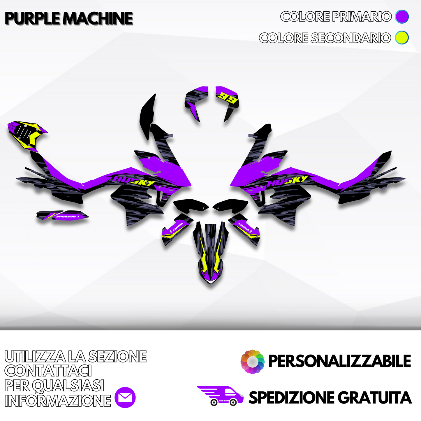 PURPLE MACHINE