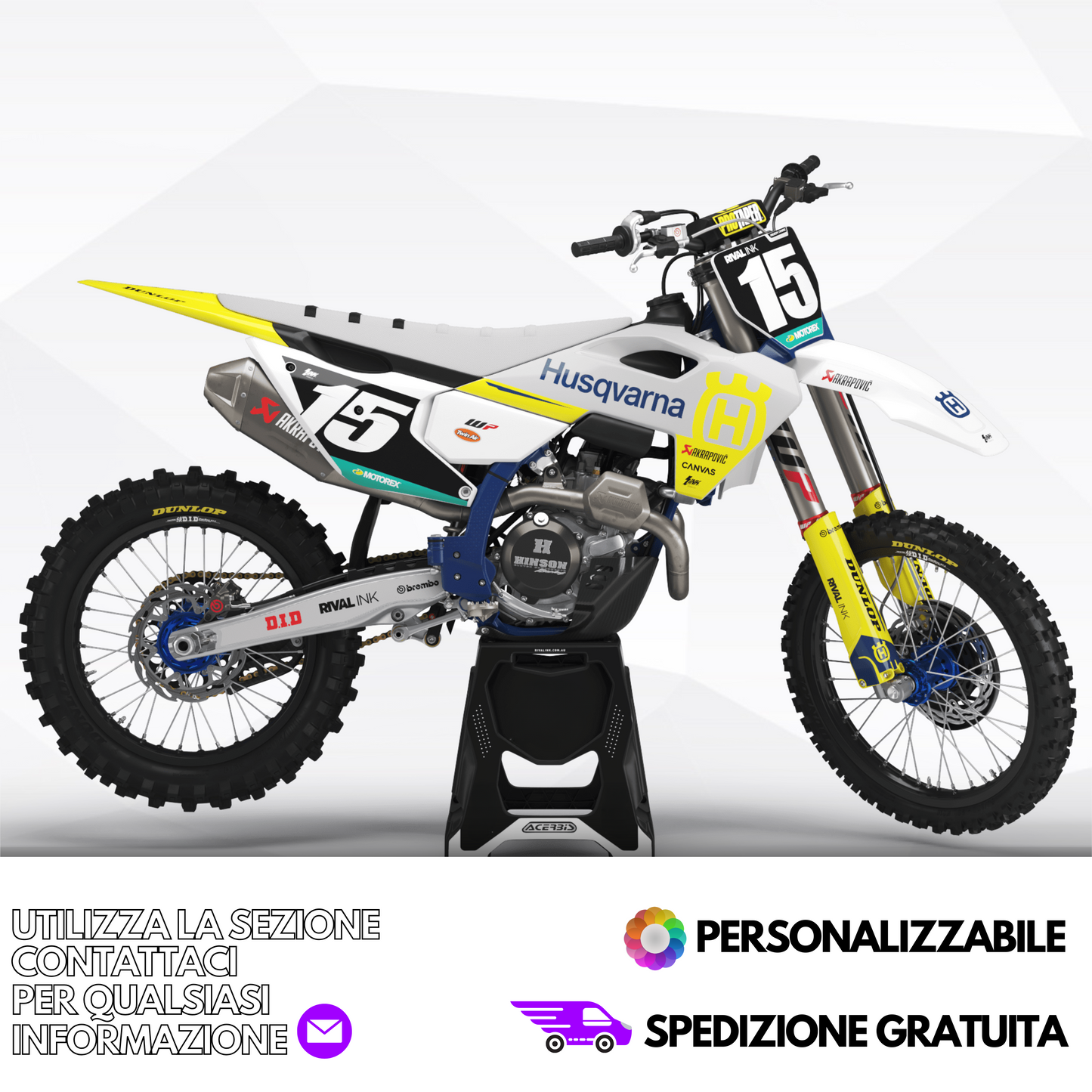 HUSQVARNA - 5