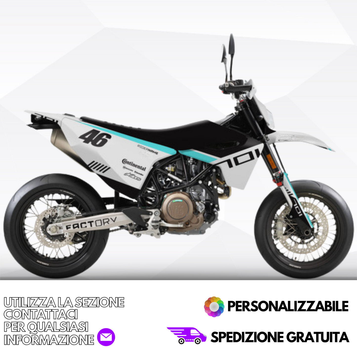 HUSQVARNA - 8
