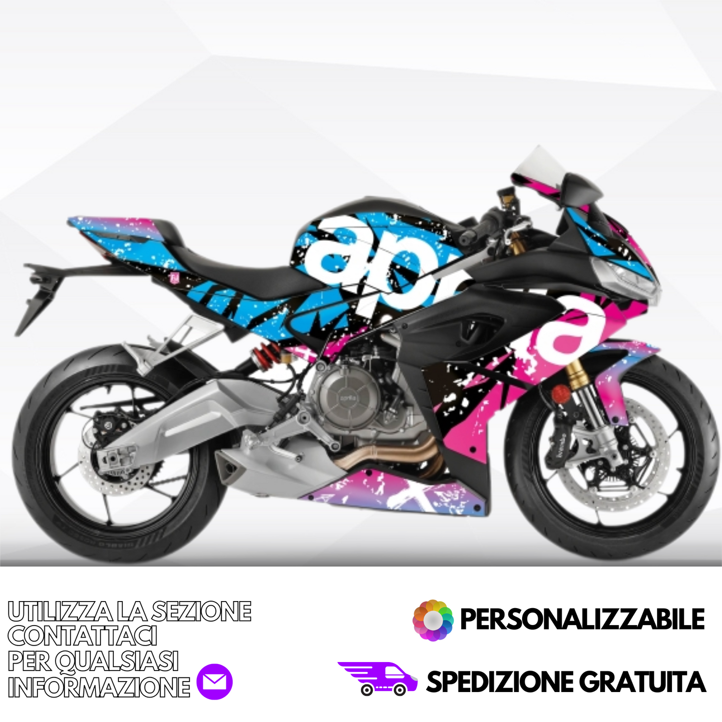 APRILIA - 8