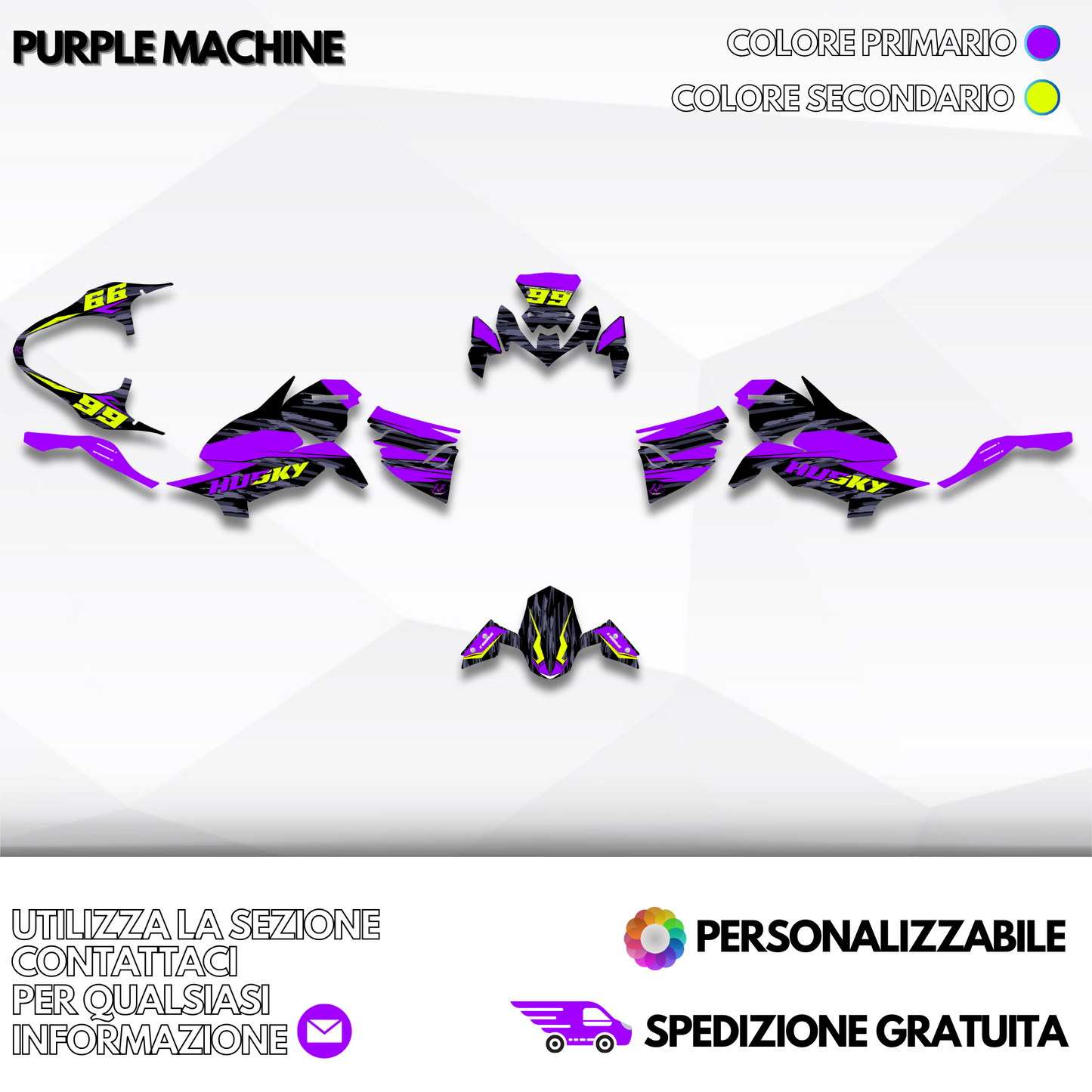 PURPLE MACHINE