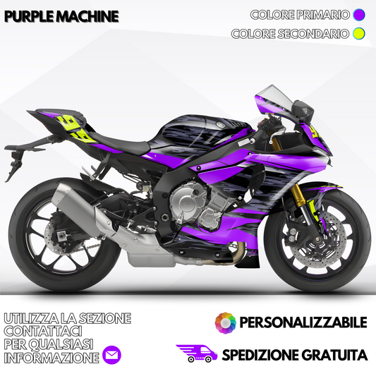 PURPLE MACHINE