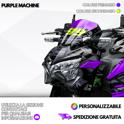 PURPLE MACHINE