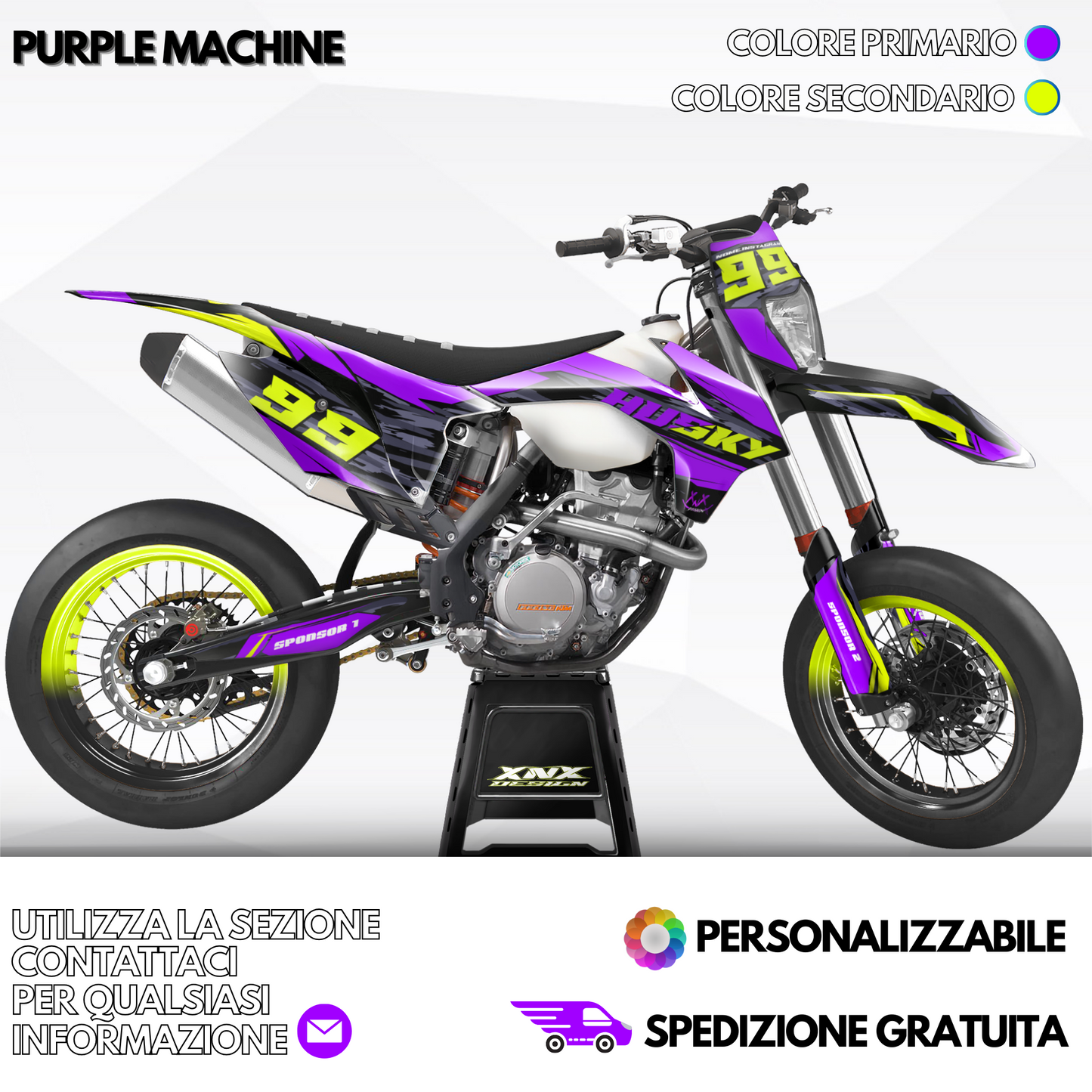 PURPLE MACHINE