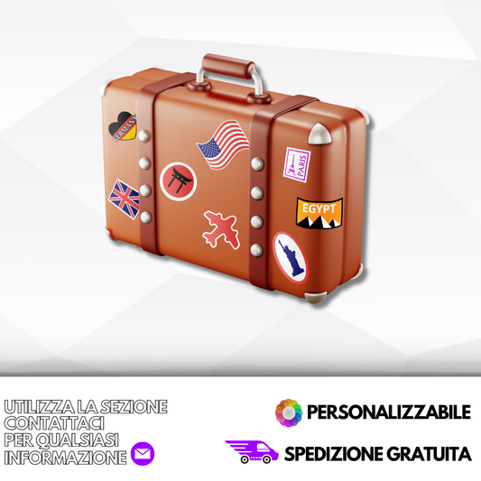 STICKERS PERSONALIZZATI