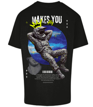 T-SHIRT \\ PETROL SPACE