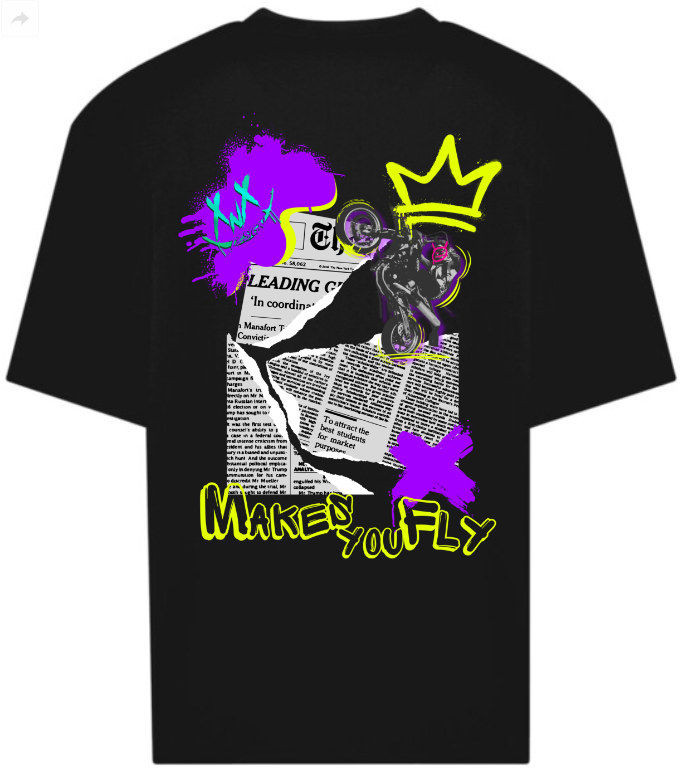 T-SHIRT \\ WHEELIE KING